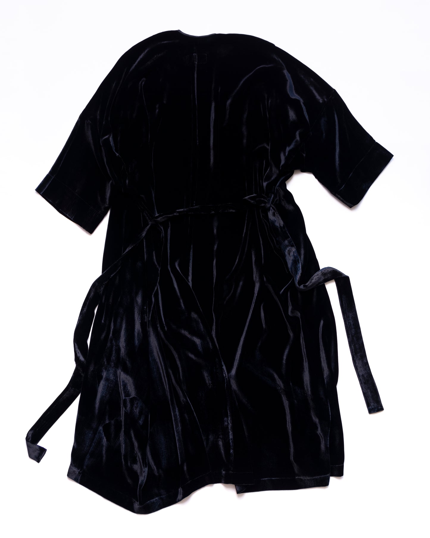 Diamond Star Robe ~ Black Velvet