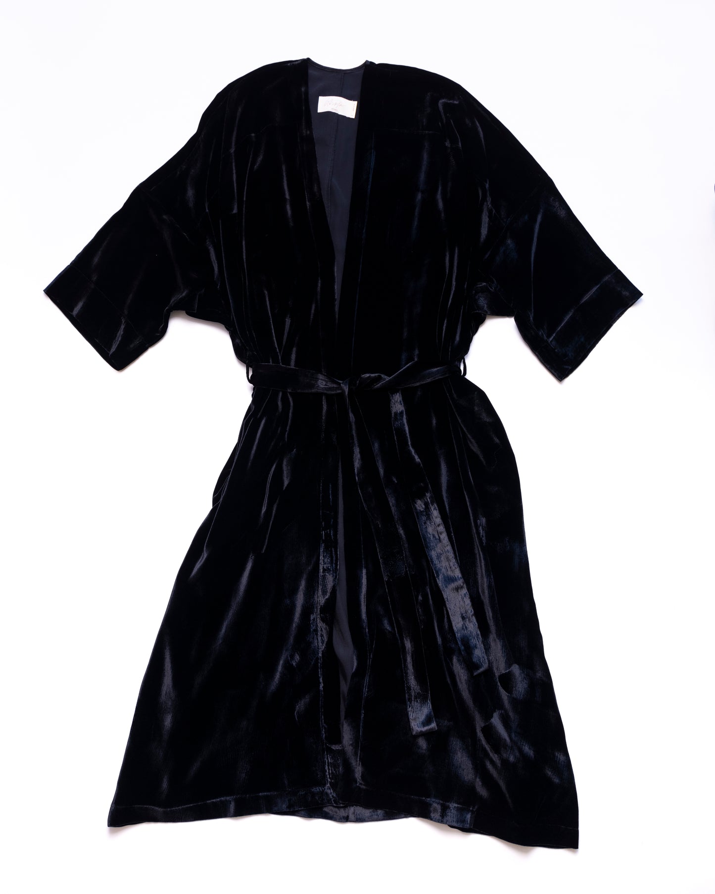 Diamond Star Robe ~ Black Velvet