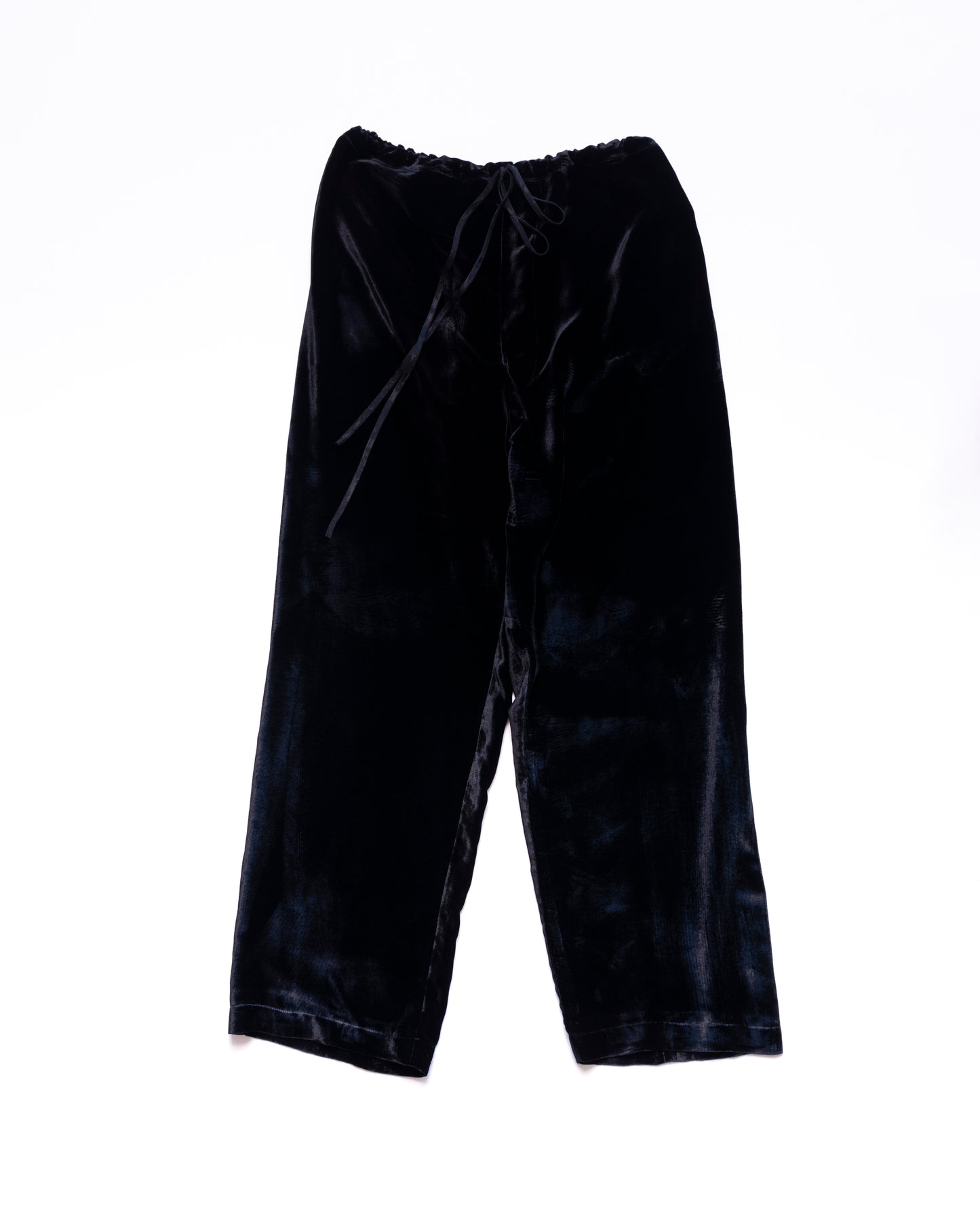 Polly Jean Pants ~ Black Velvet