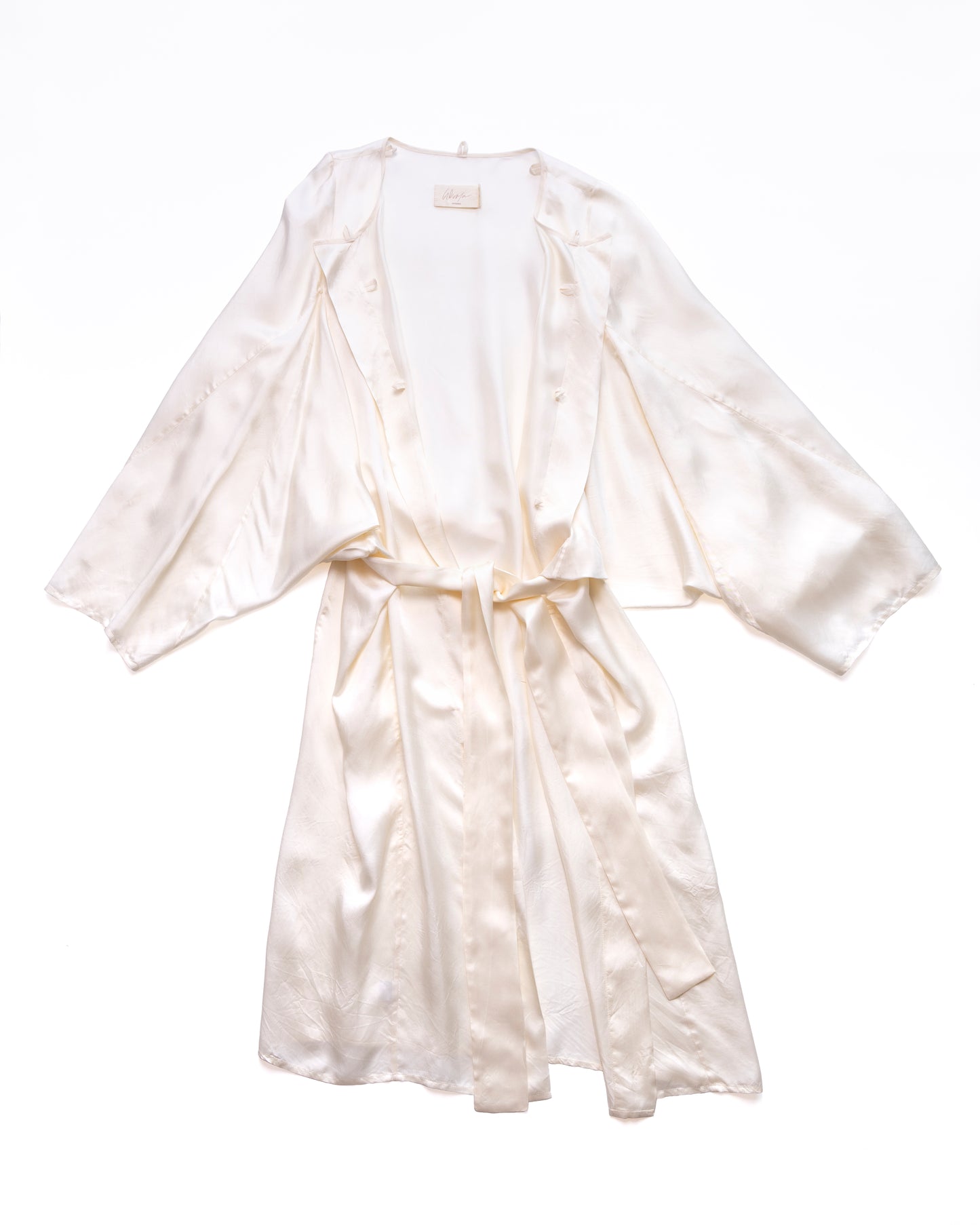 Tenderly Darling Robe ~ Ivory