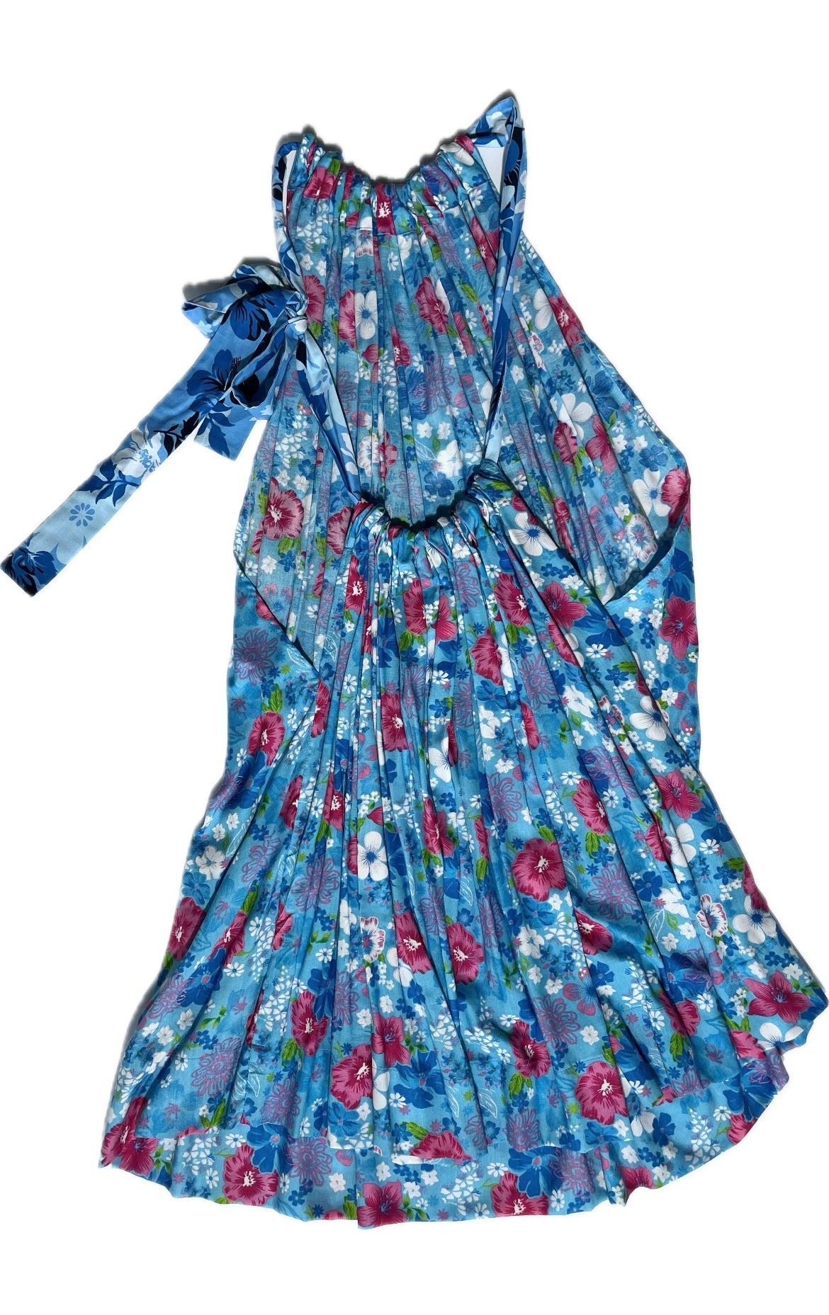 Little Wonder Mini ~ Blue on Blue Floral