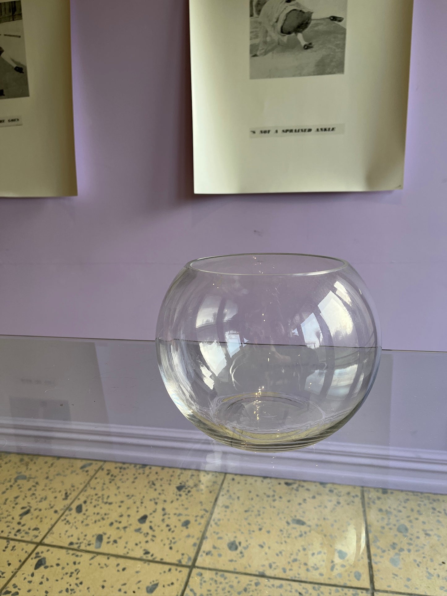 Fish Bowl Vase 1