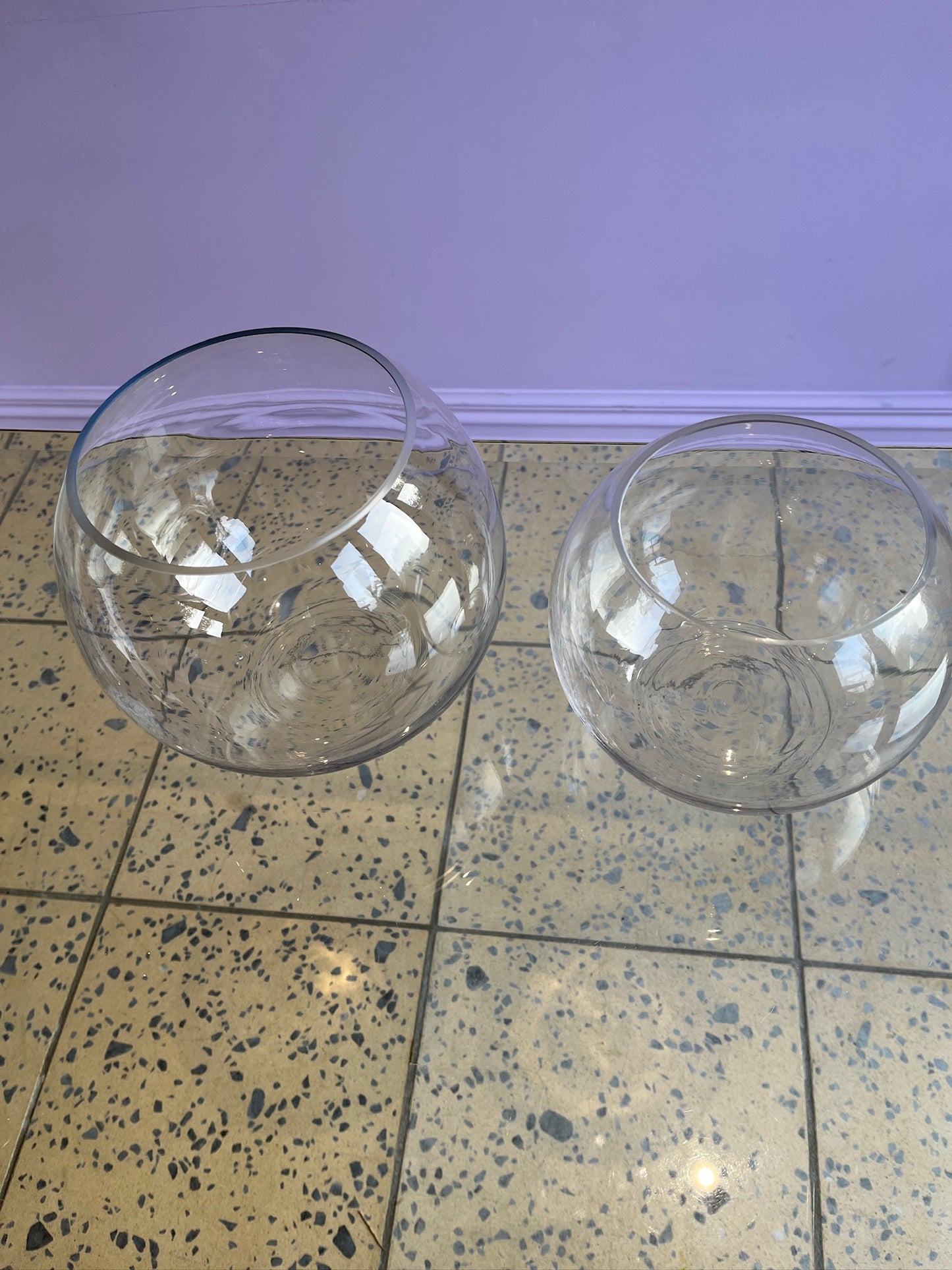 Fish Bowl Vase 1