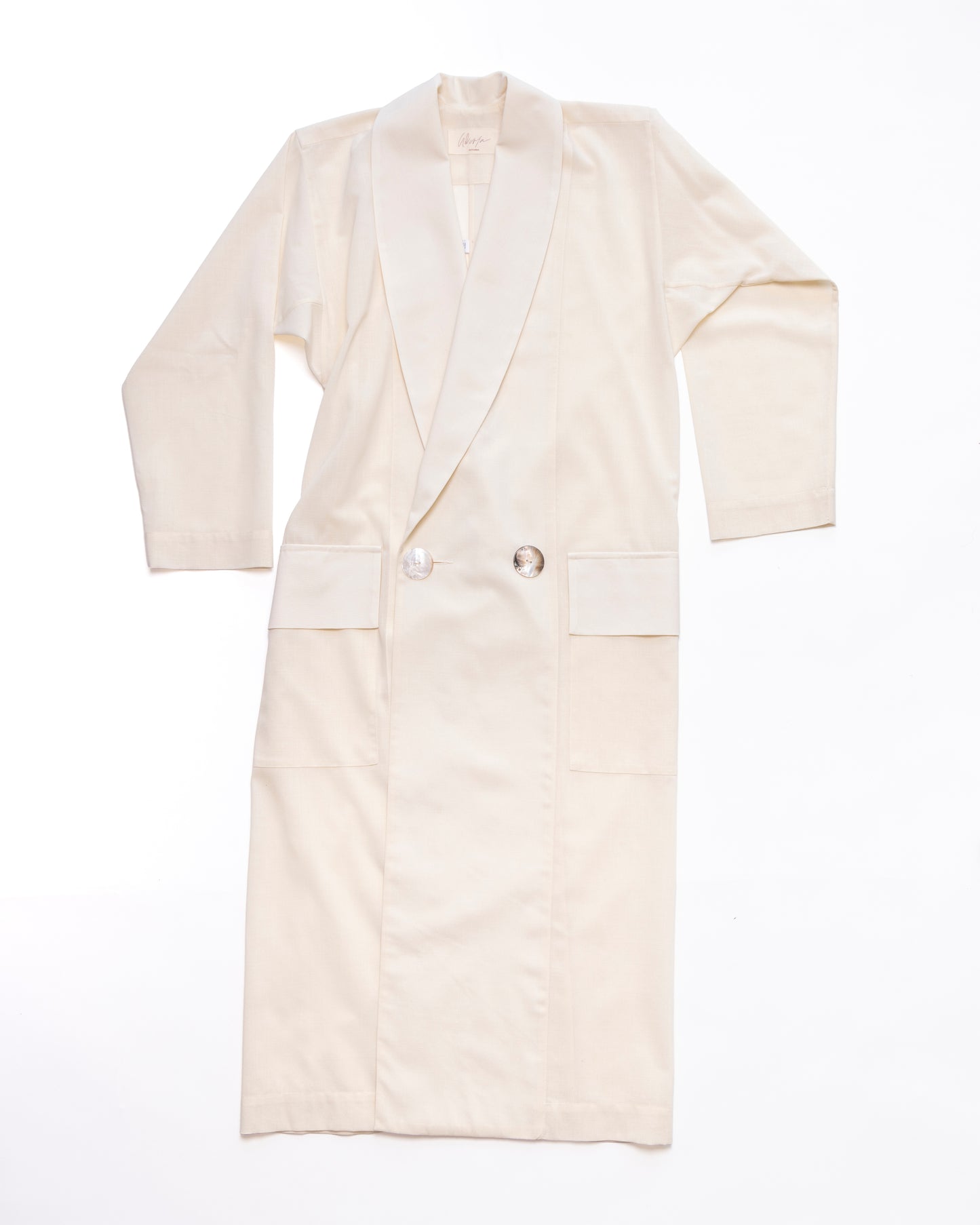 Beams Coat ~ Ivory