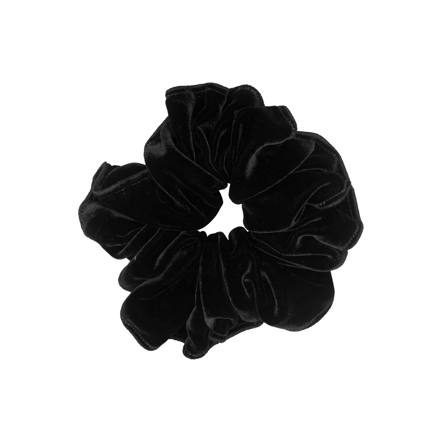 Scrunchie ~ Black Velvet