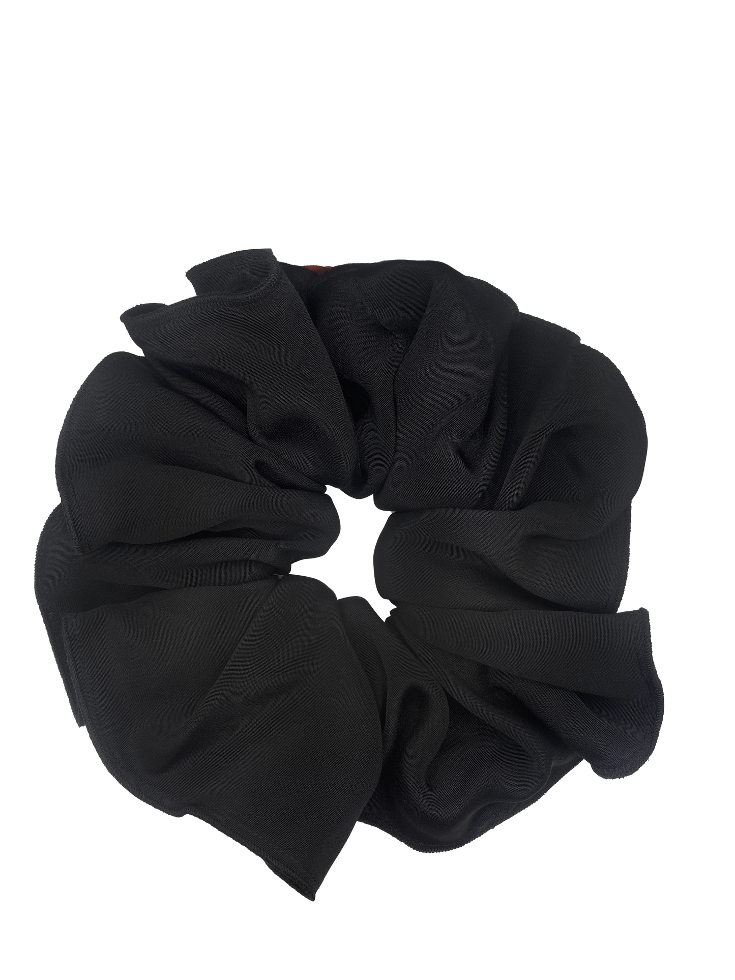Scrunchie ~ Black silk