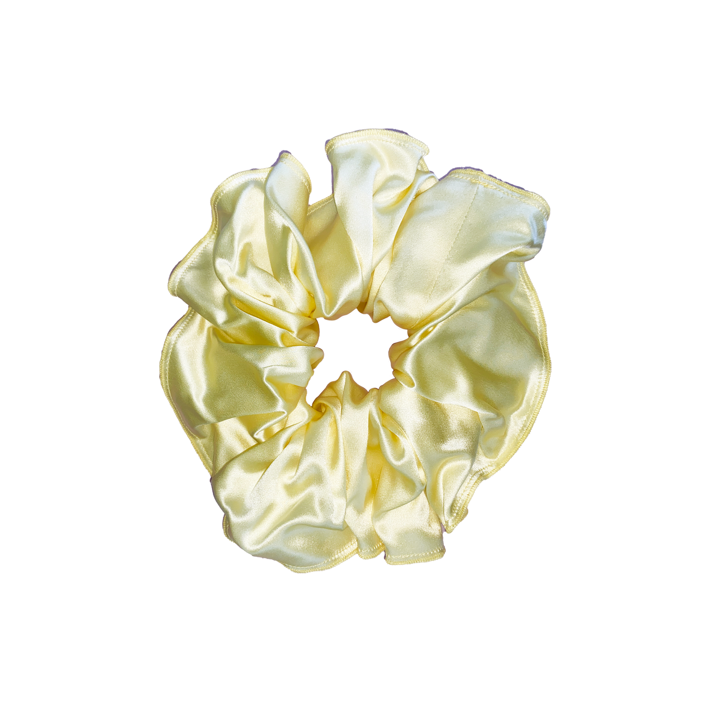 Scrunchie ~ Butter Yellow