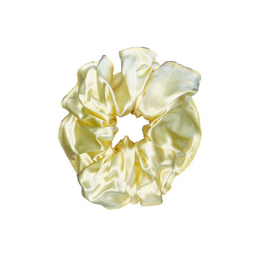 Scrunchie ~ Butter Yellow