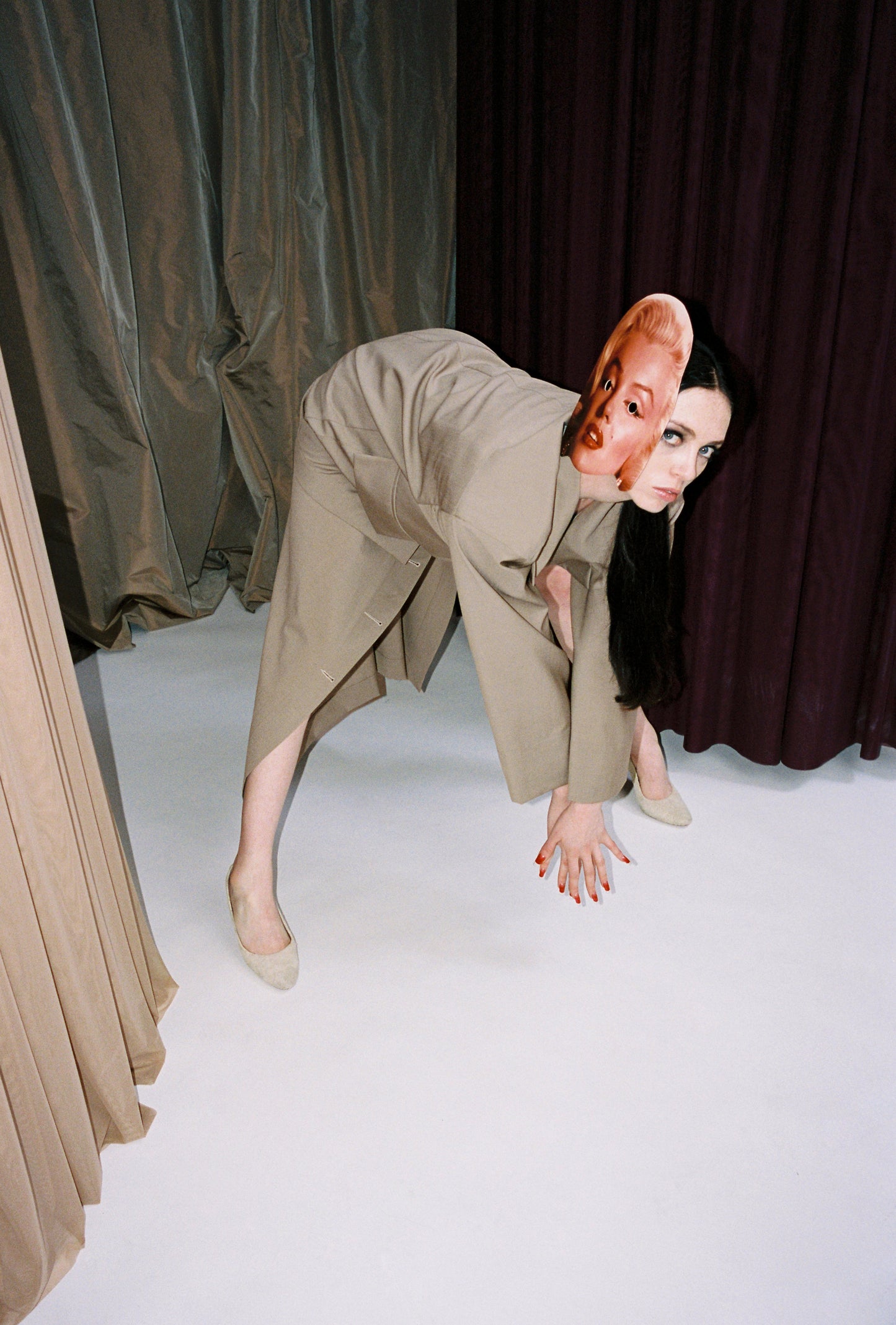 Columbine Jacket ~ Pewter