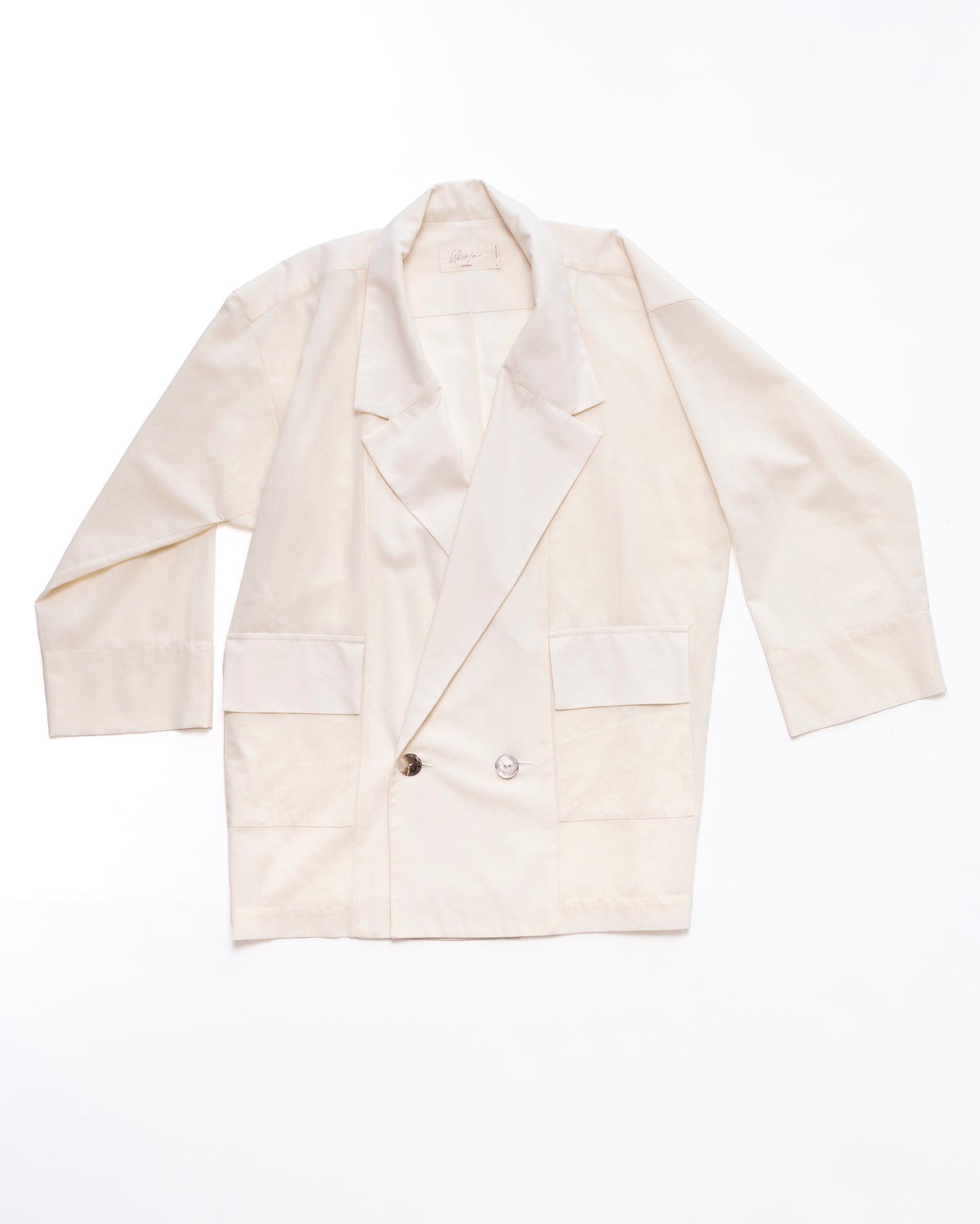 Columbine Jacket ~ Ivory