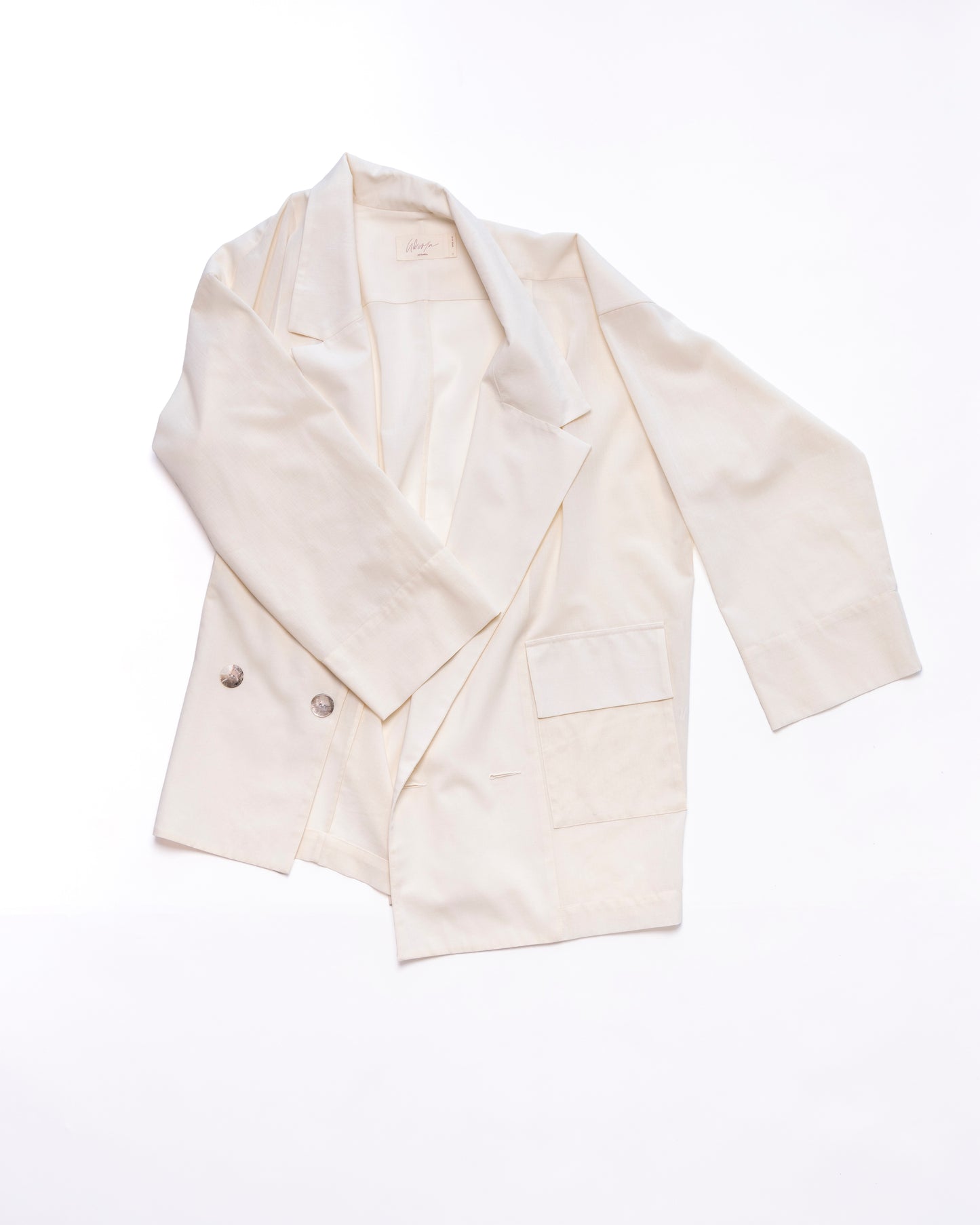 Columbine Jacket ~ Ivory