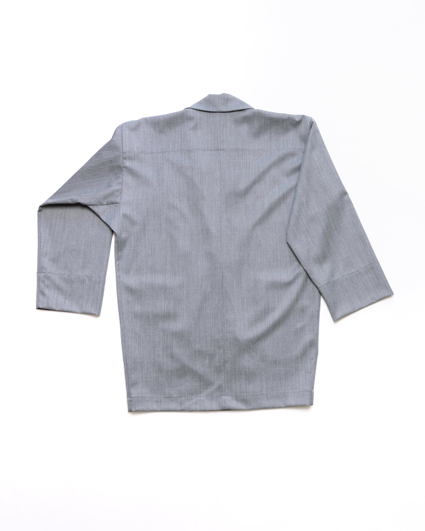 Columbine Jacket ~ Platinum Grey