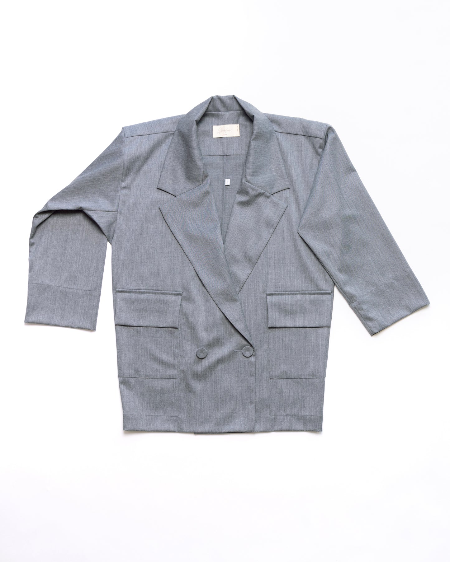 Columbine Jacket ~ Platinum Grey