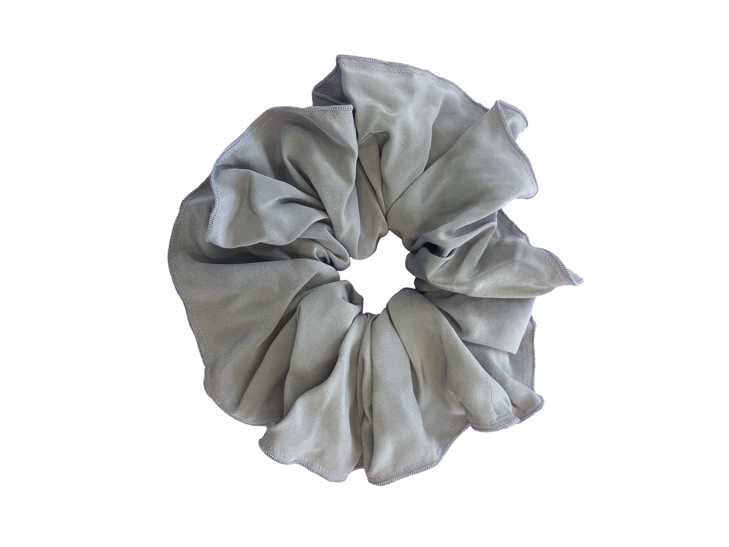 (Limited) Scrunchie ~ Dove Grey Silk