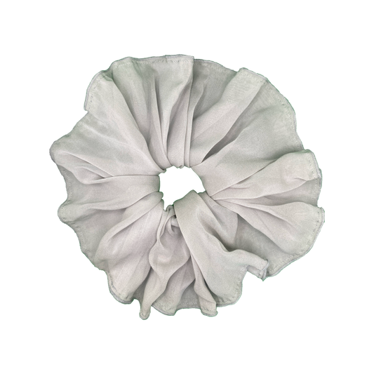 Scrunchie ~ Dust Silk Chiffon