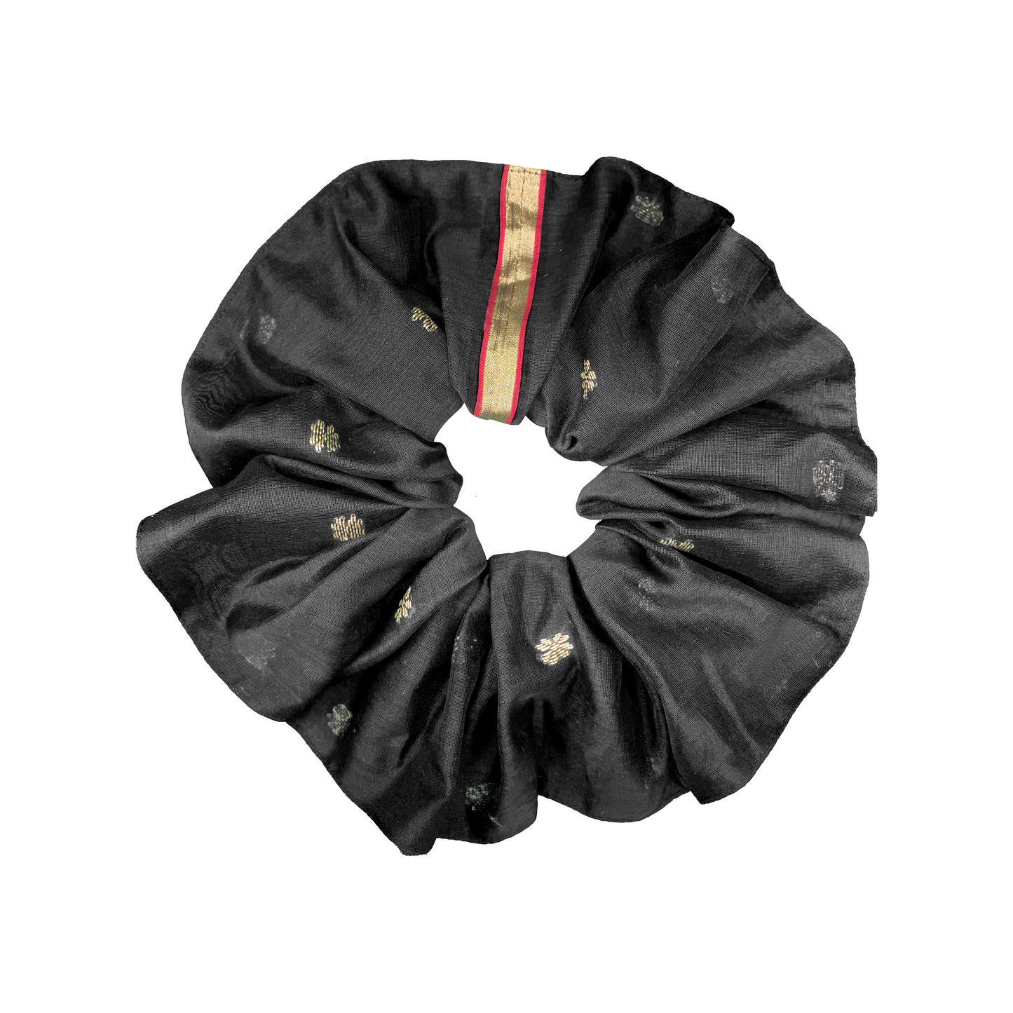 Scrunchie ~ Eternal Blossom Silk