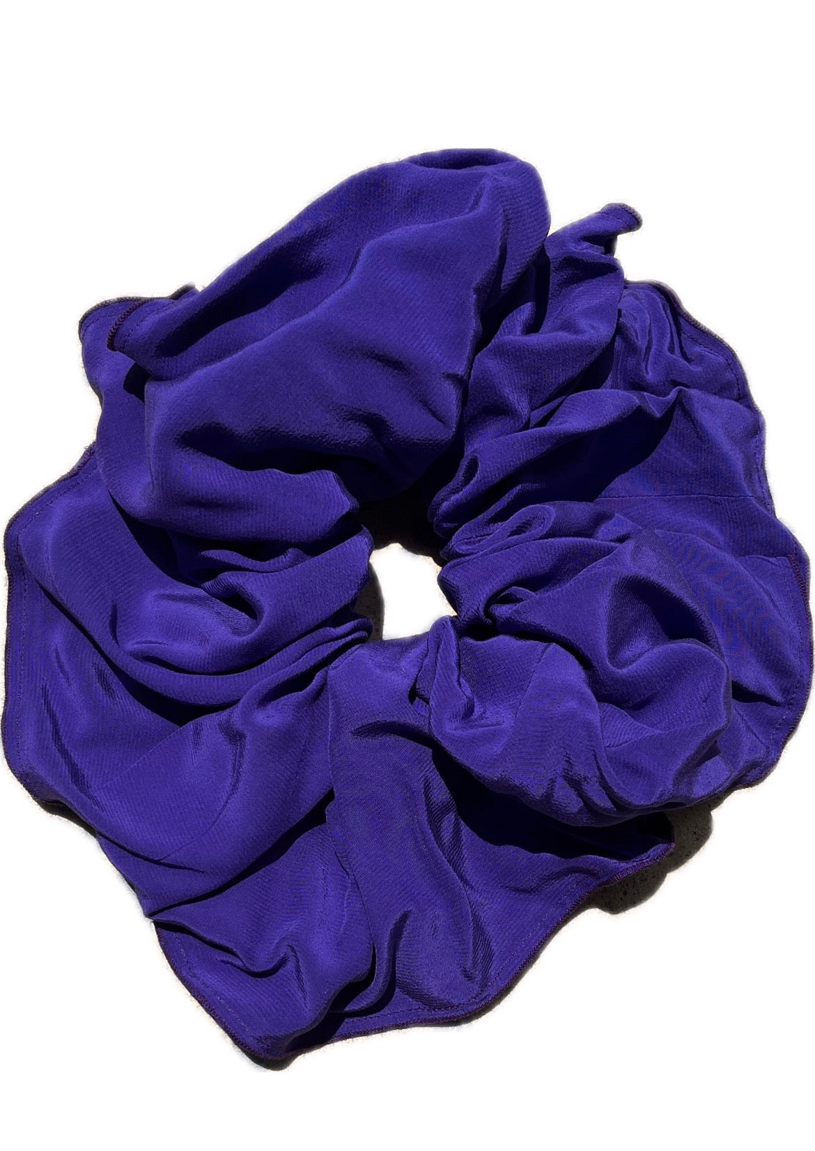 Scrunchie ~ Deeply Purple