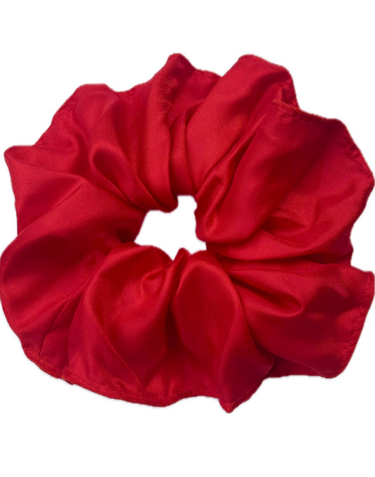 Scrunchie - Matte red