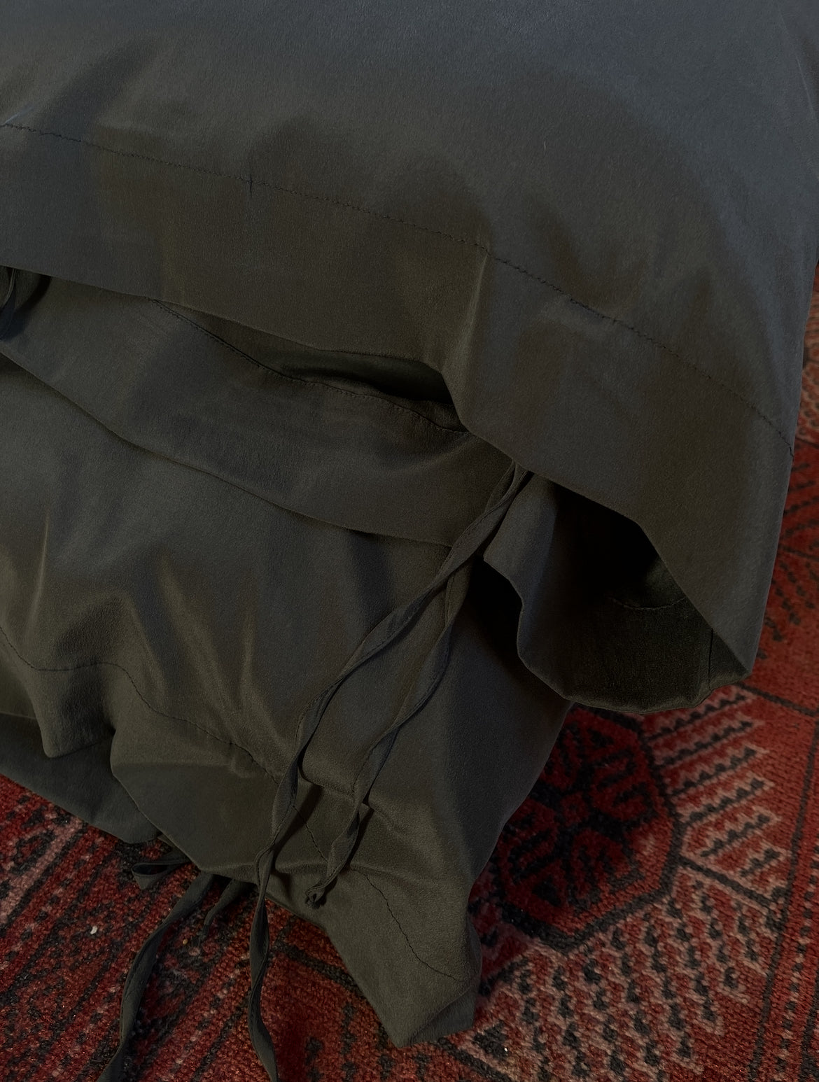 Pillow Case ~ Slate Grey