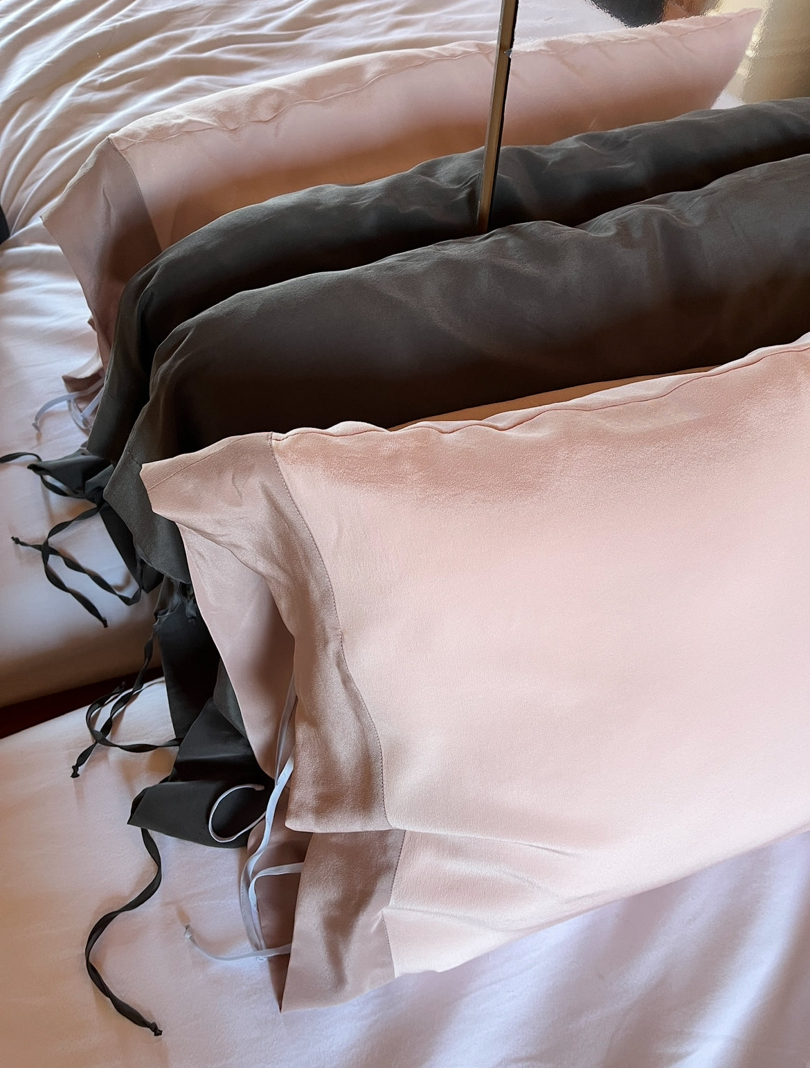 Pillowcase ~ Palest Pink
