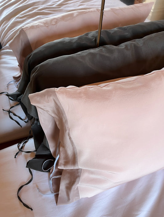 Pillowcase ~ Palest Pink