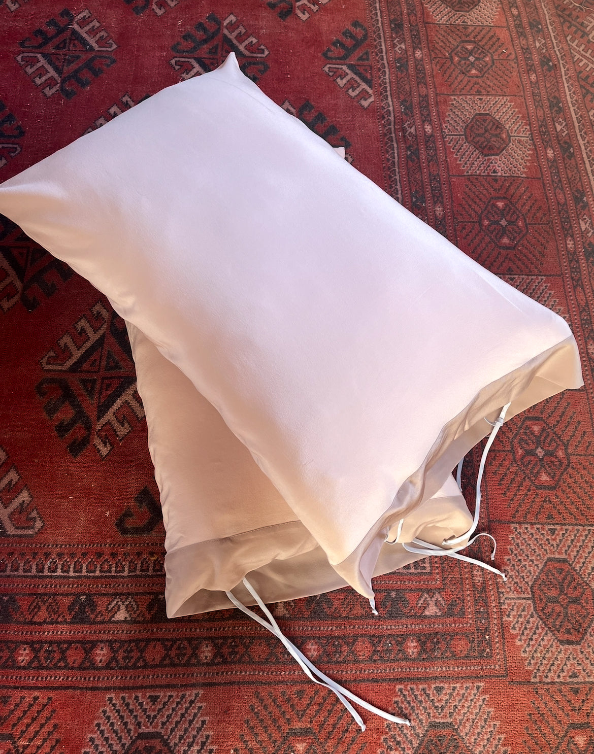 Pillowcase ~ Palest Pink