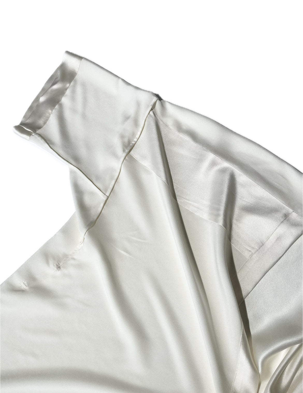 Tokyo Mini-Robe - Ivory Silk