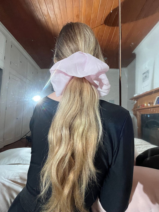 Scrunchie ~ Blossom Silk Chiffon