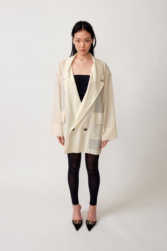 Columbine Jacket ~ Ivory