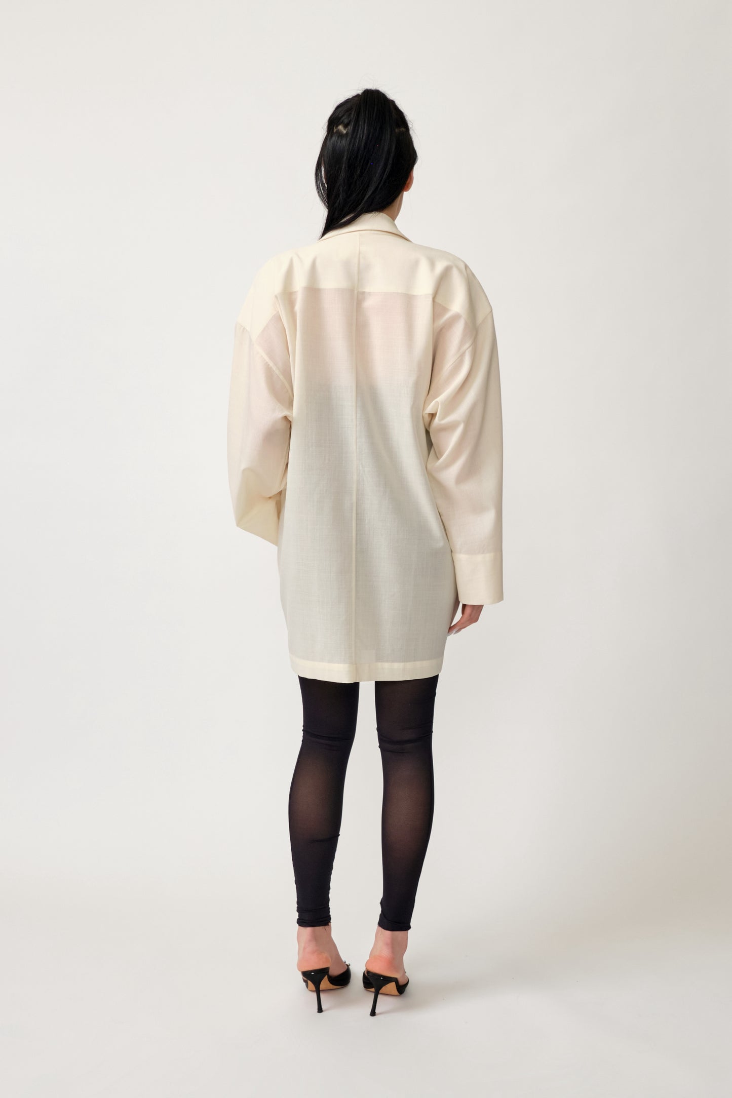 Columbine Jacket ~ Ivory