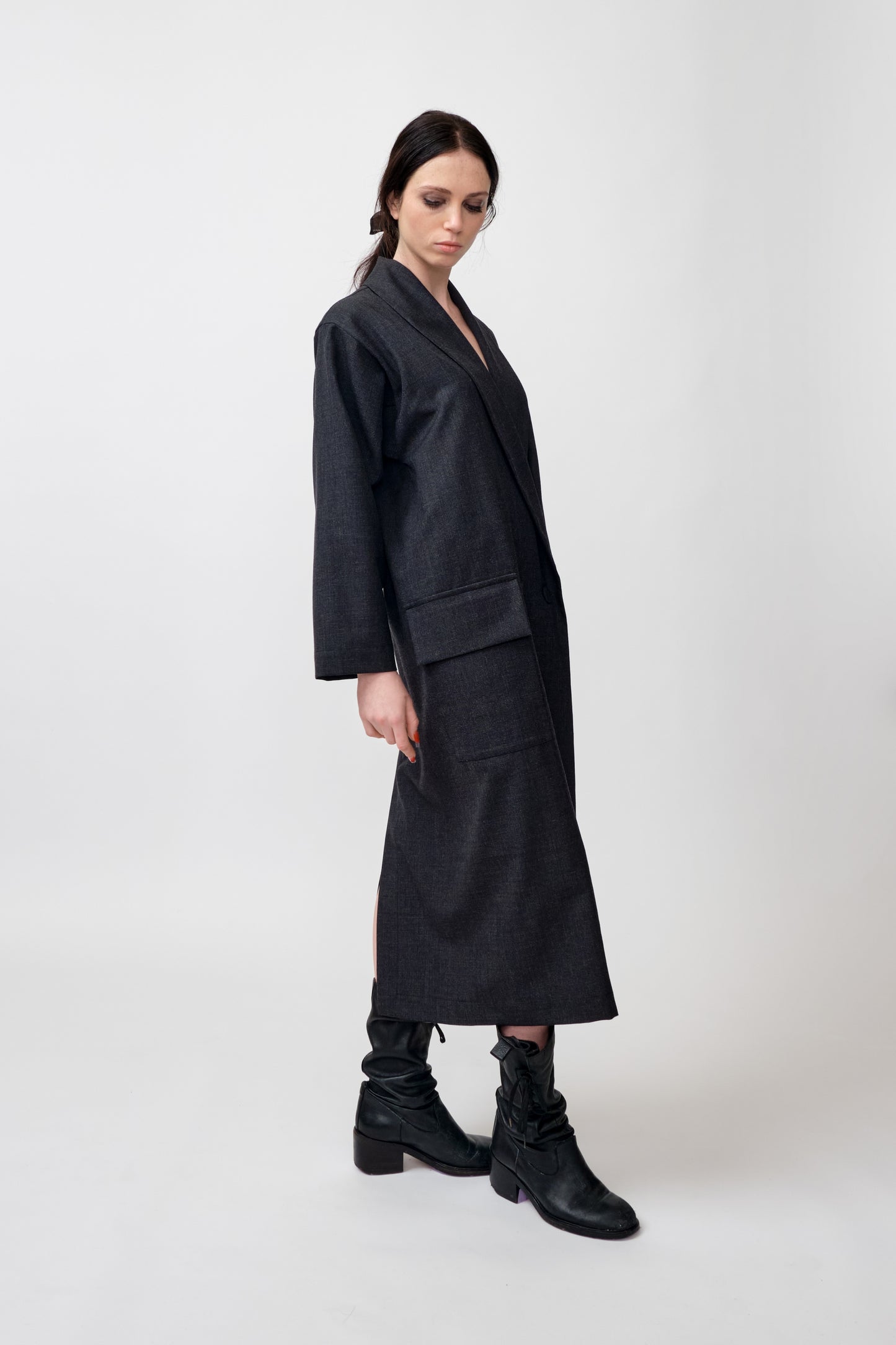 Beams Coat ~ Iron Sand