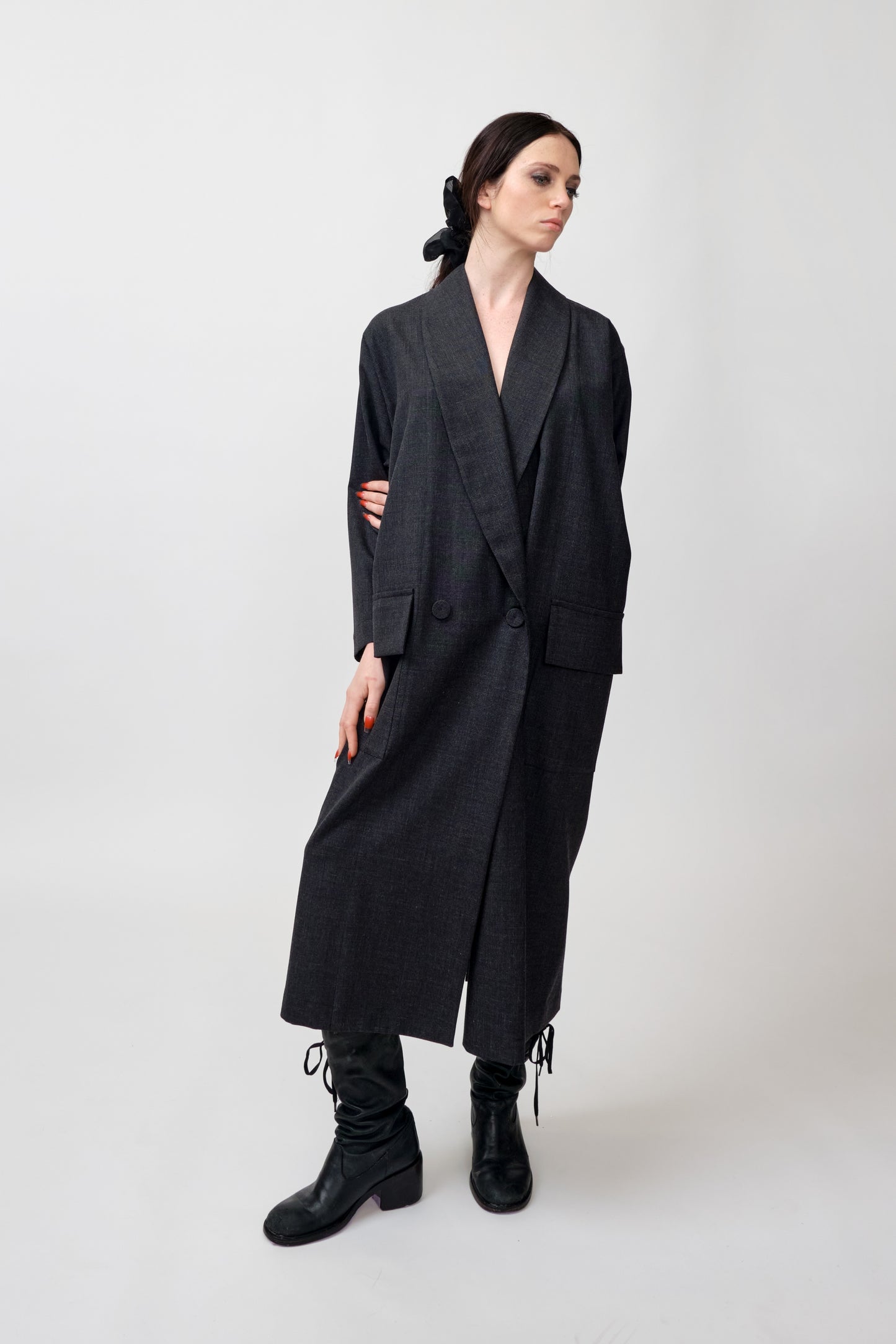 Beams Coat ~ Iron Sand