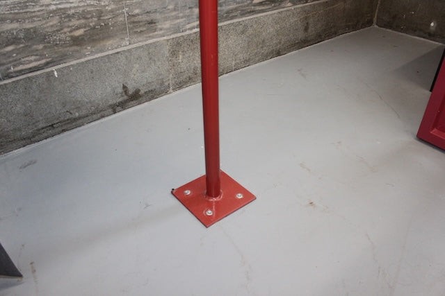 Red Trzepaki Rack