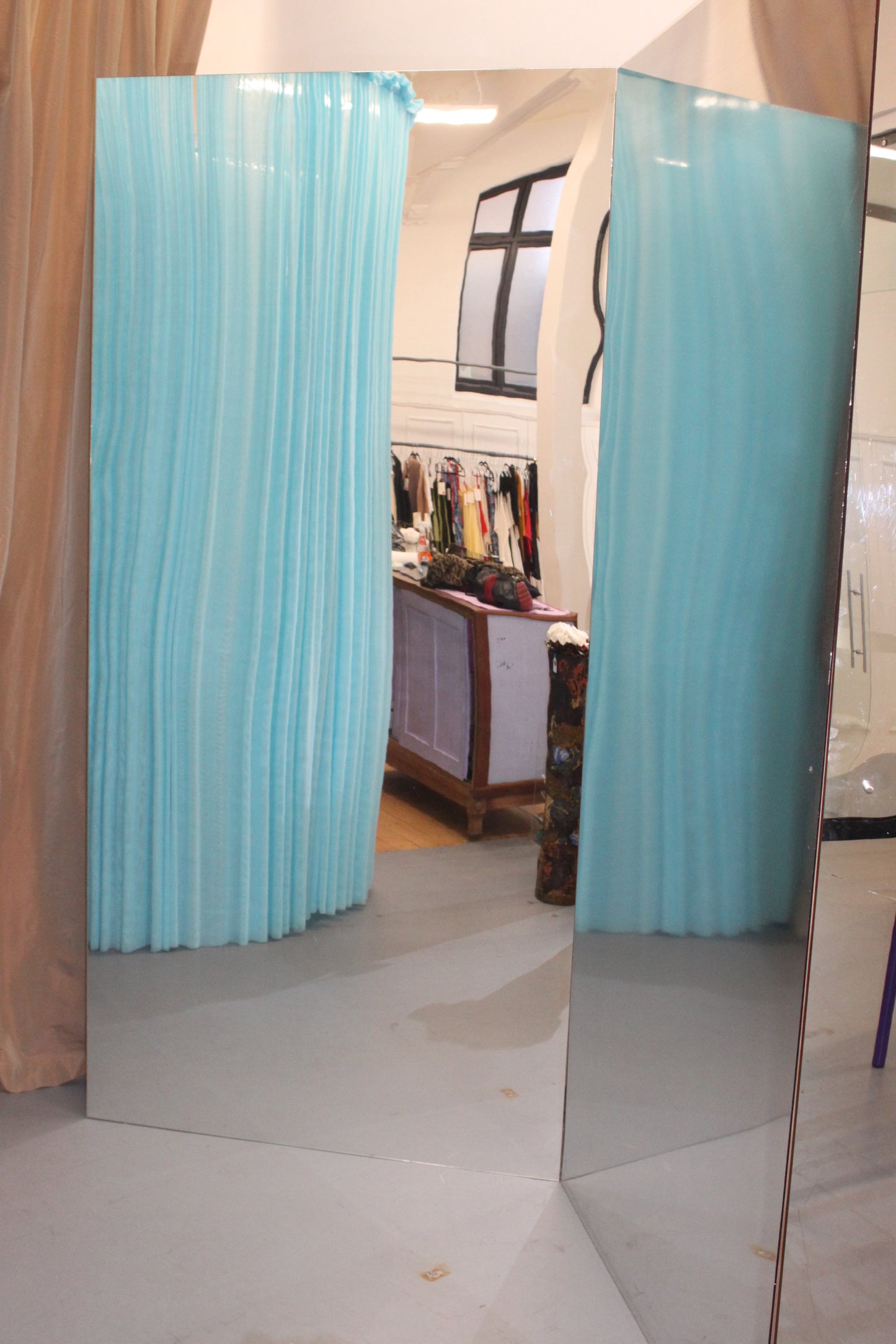 Fun House Mirror Panels