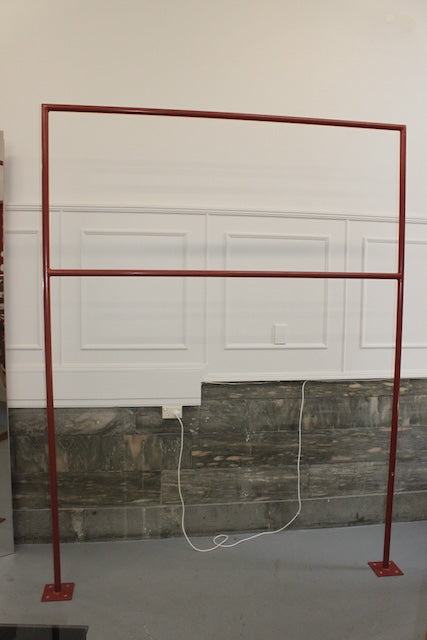 Red Trzepaki Rack
