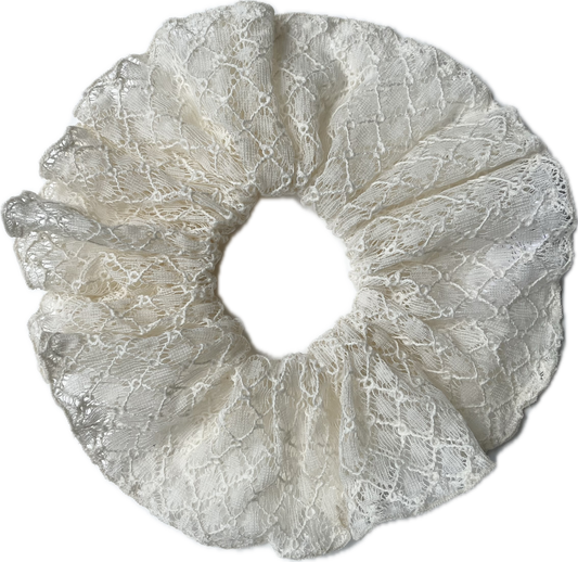 Scrunchie ~ Diamond Lace