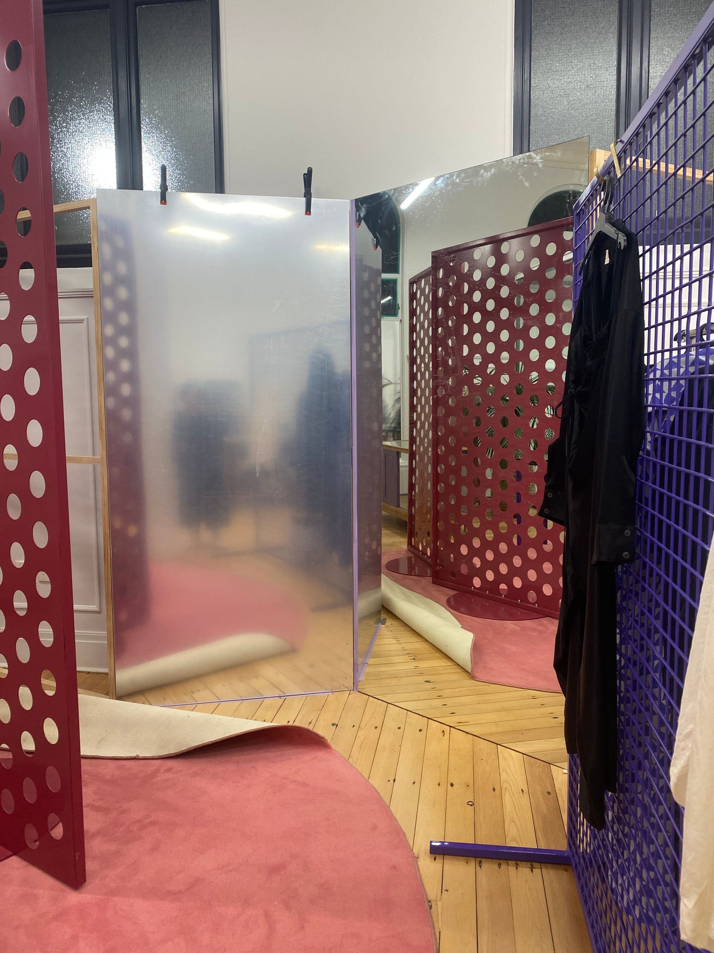 Fun House Mirror Panels