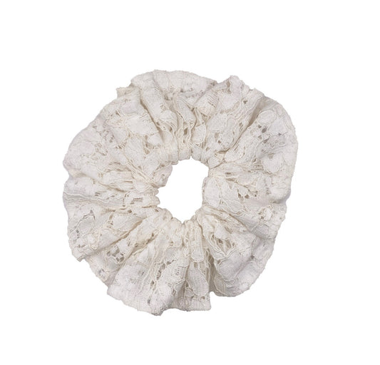 Scrunchie ~ Venetian Lace
