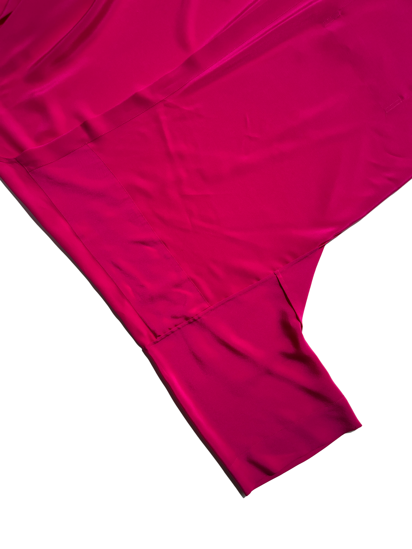 Tokyo Mini-Robe - Hot Pink SIlk