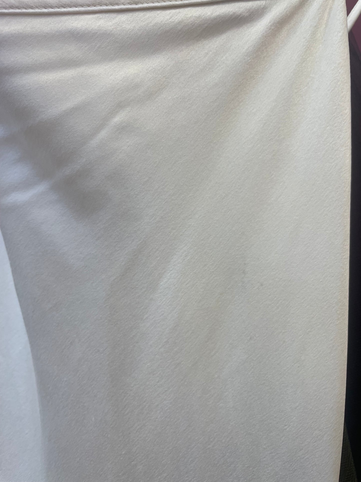 Archive Sample | Autonoir Dress ~ Washed Ivory Double Satin