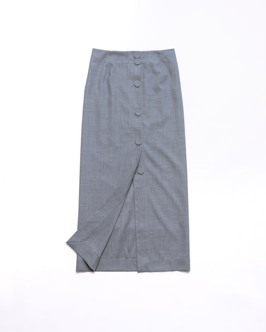 Impeccable Skirt ~ Platinum Grey