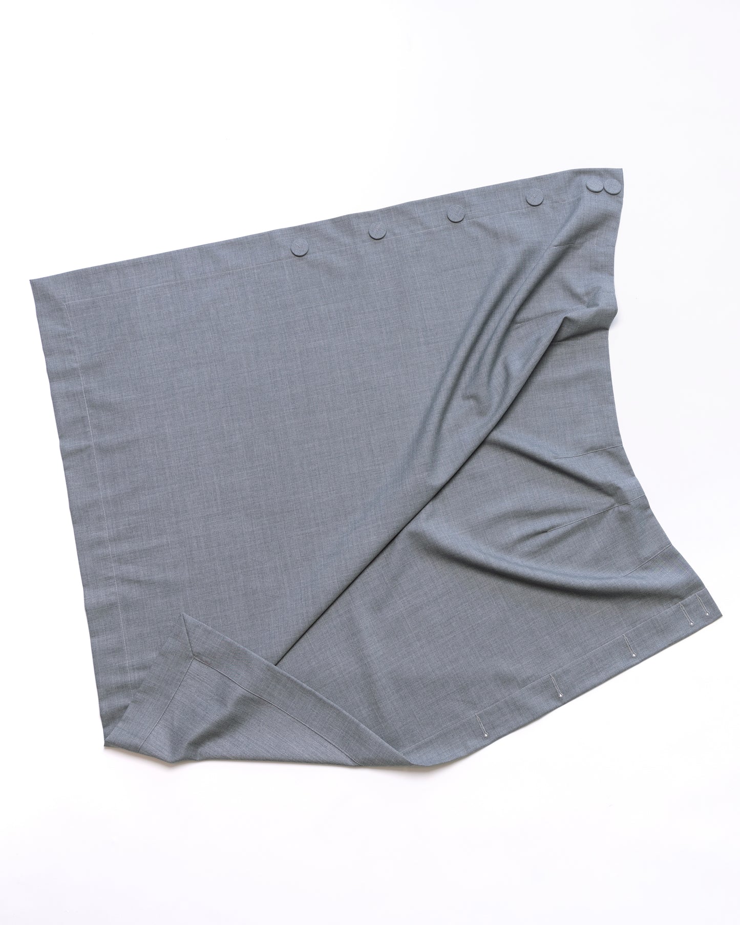 Impeccable Skirt ~ Platinum Grey