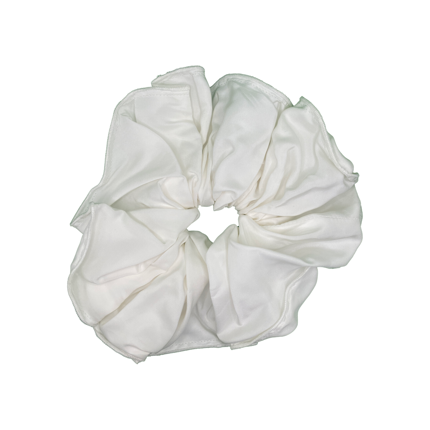 Scrunchie ~ Ivory Silk