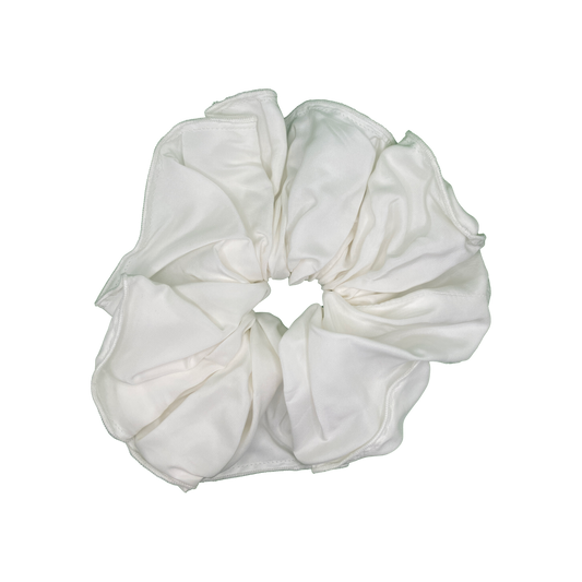 Scrunchie ~ Ivory Silk