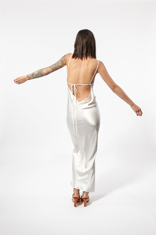 Ivory Auto-Noir Dress ~ Archive 1