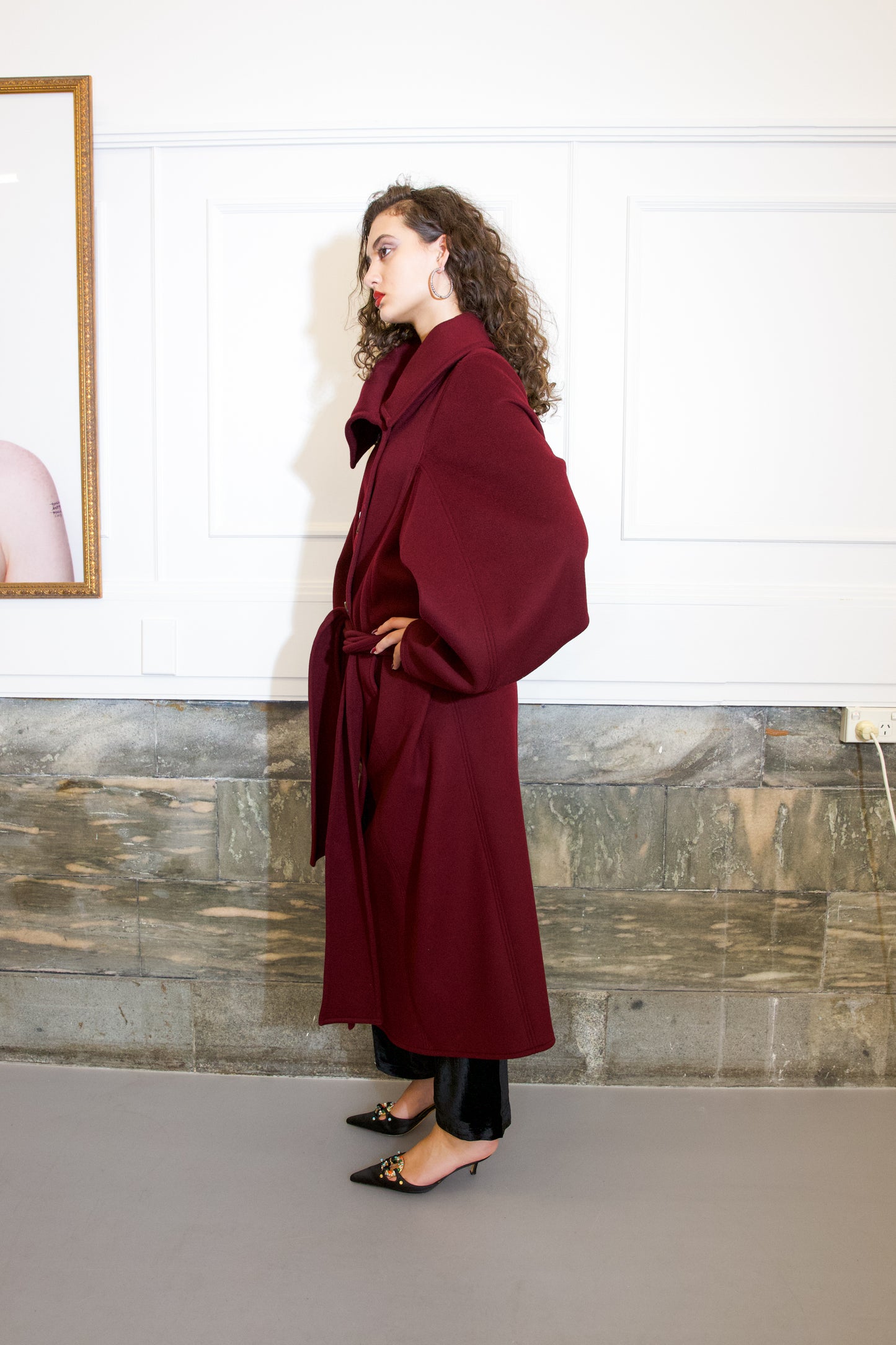 Modern Times Coat ~ Pinot Noir