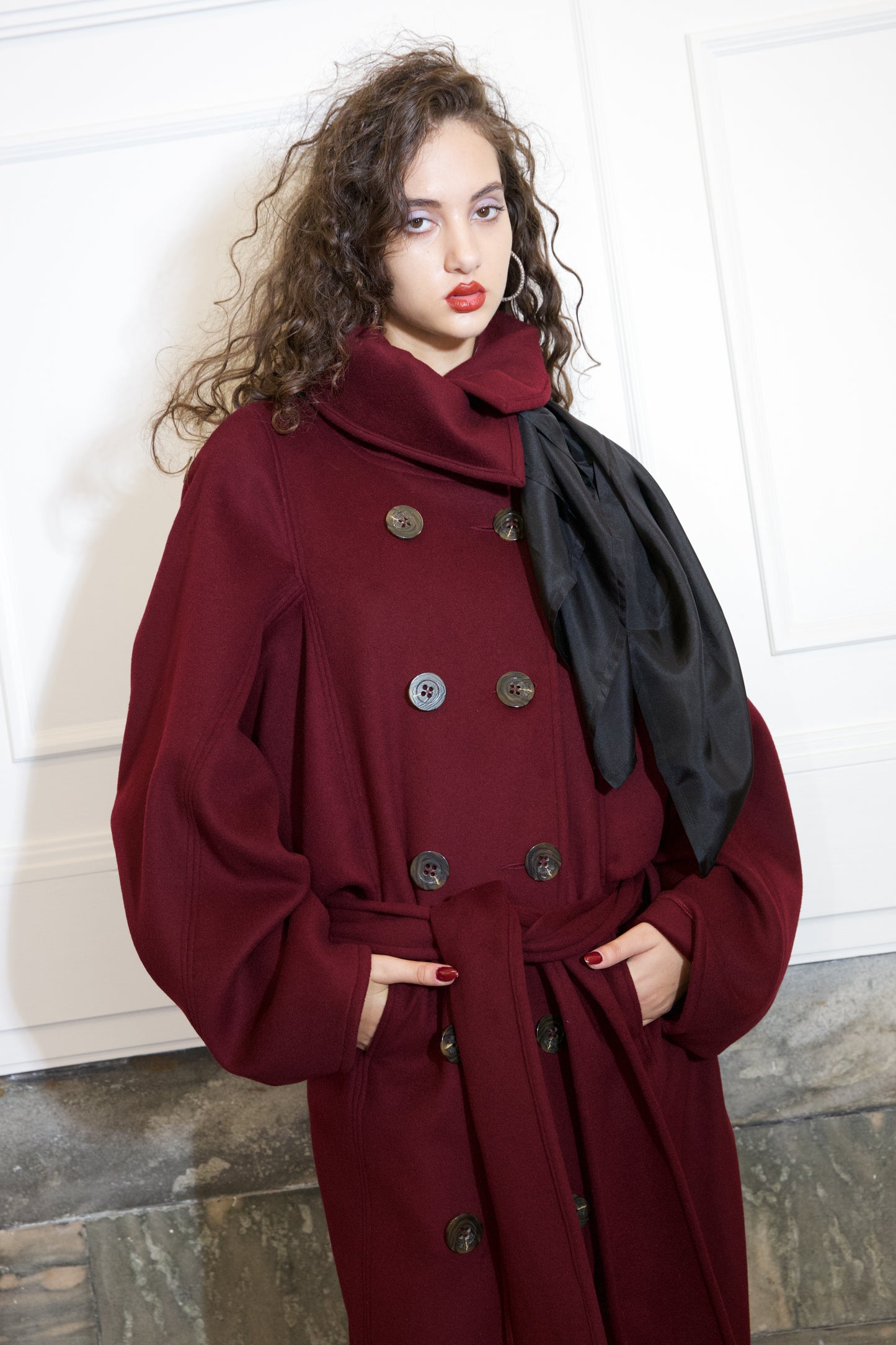 Modern Times Coat ~ Pinot Noir