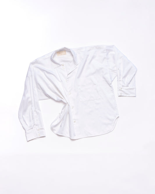 Noelle Shirt ~ Feather White