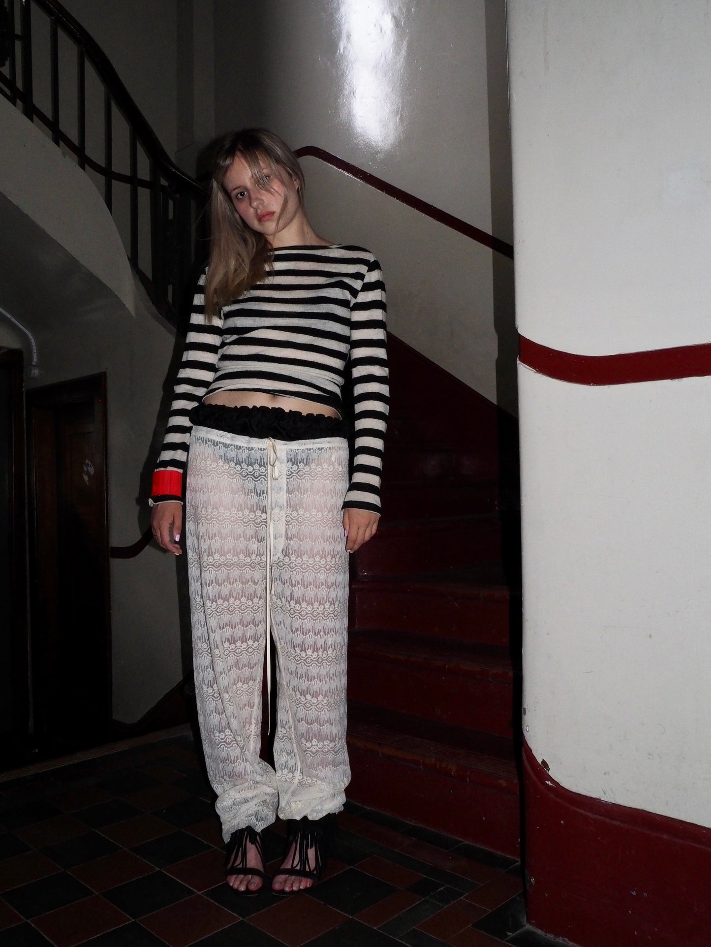 Polly Jean Pants ~ Ophelia Lace