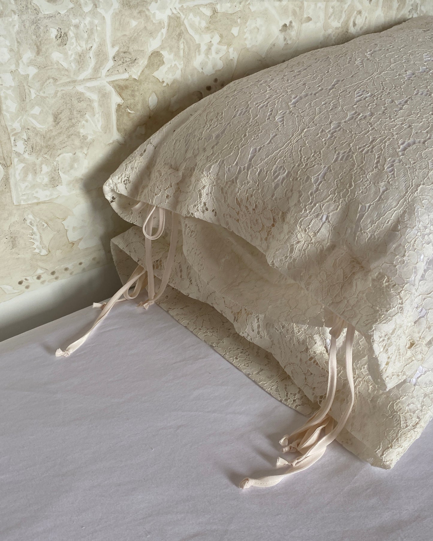 Pillow Case ~ Collette Lace